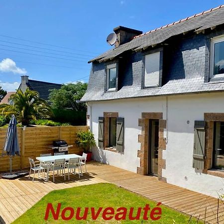Maison Côte de Granit Rose avec Spa Perros-Guirec Extérieur photo