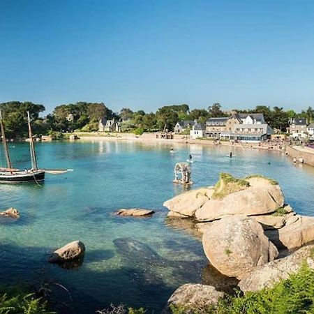 Maison Côte de Granit Rose avec Spa Perros-Guirec Extérieur photo