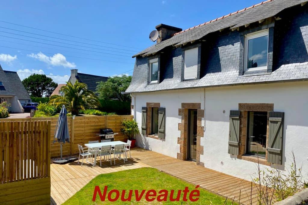 Maison Côte de Granit Rose avec Spa Perros-Guirec Extérieur photo