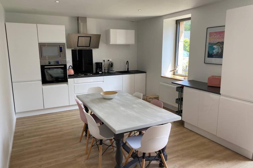 Maison Côte de Granit Rose avec Spa Perros-Guirec Extérieur photo