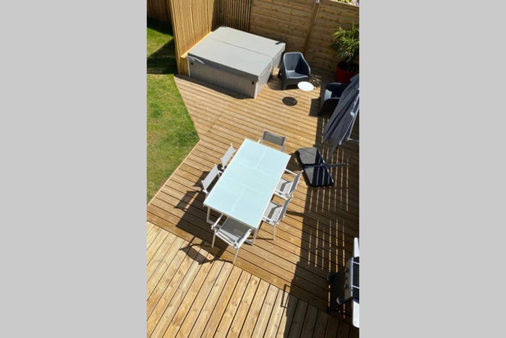 Maison Côte de Granit Rose avec Spa Perros-Guirec Extérieur photo