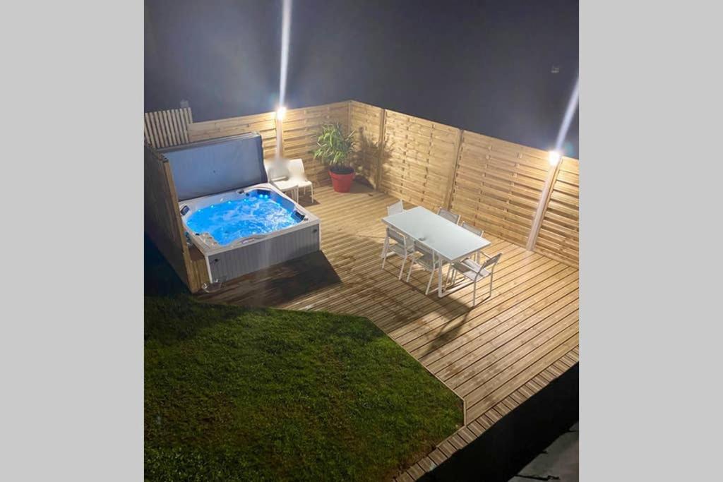 Maison Côte de Granit Rose avec Spa Perros-Guirec Extérieur photo