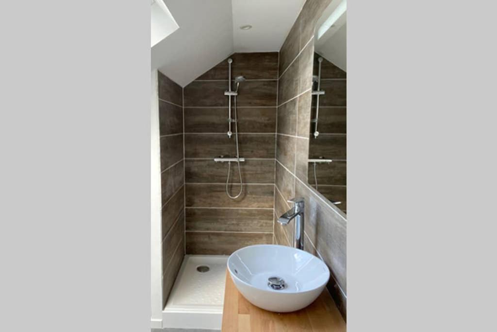 Maison Côte de Granit Rose avec Spa Perros-Guirec Extérieur photo