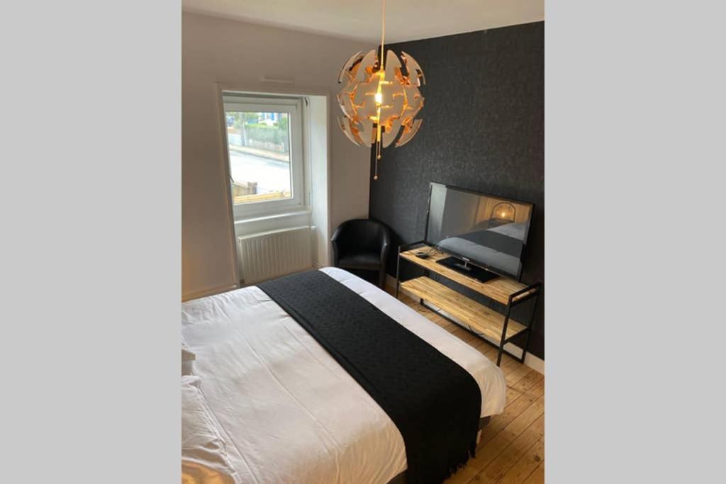 Maison Côte de Granit Rose avec Spa Perros-Guirec Extérieur photo
